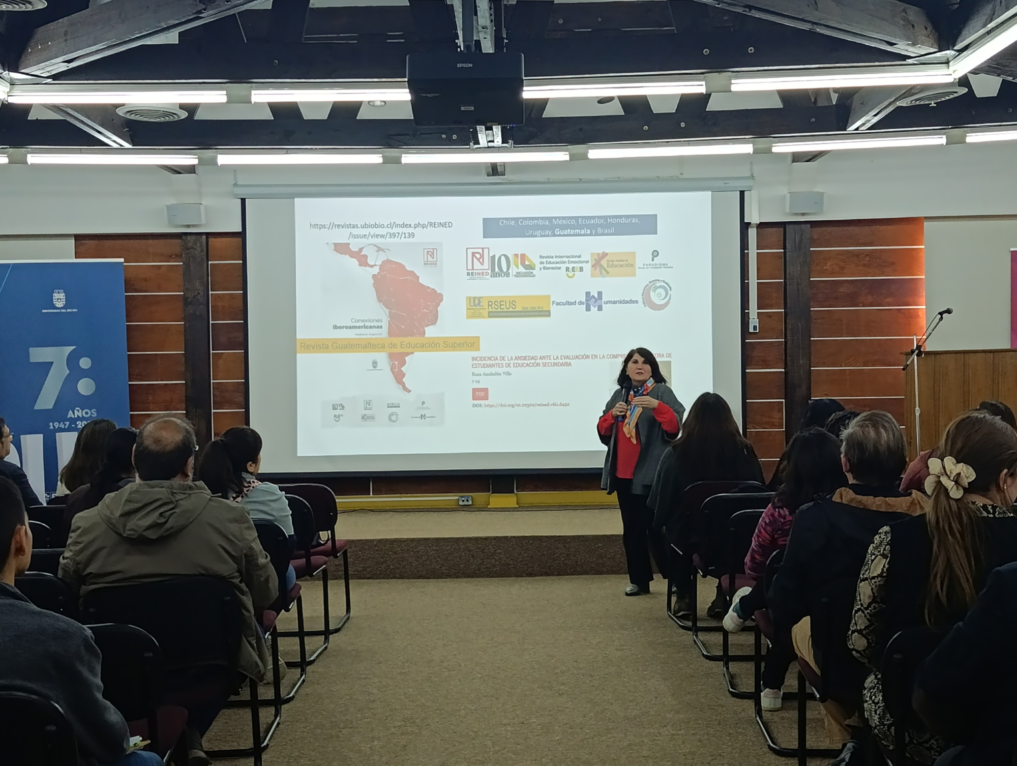 Red Educación Emocional en el Centro realiza su tercera jornada en la UBB