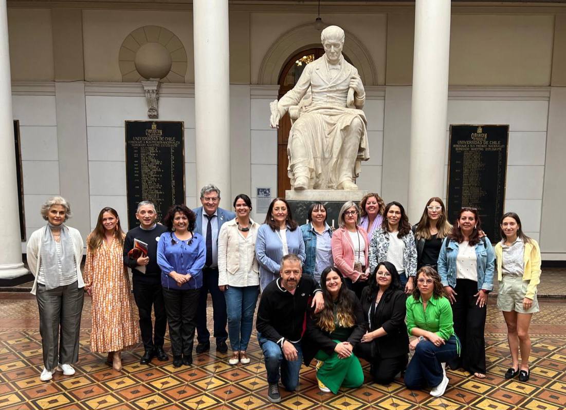 Académicas UBB participan en Encuentro Regional del Cono Sur y la Región Andina del proyecto EDUDER
