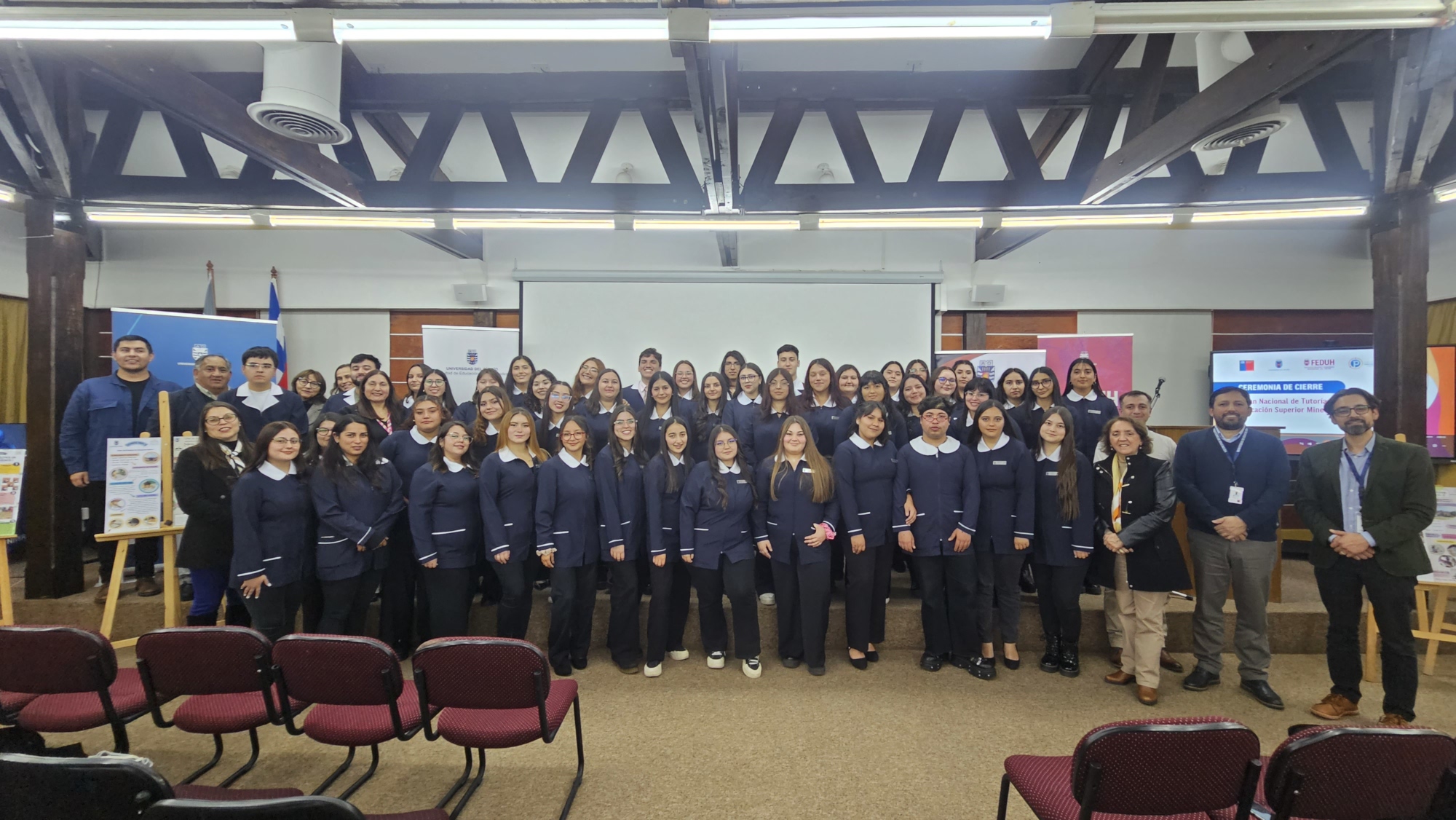 FEDUH UBB cierra Plan Nacional de Tutorías en Educación Superior