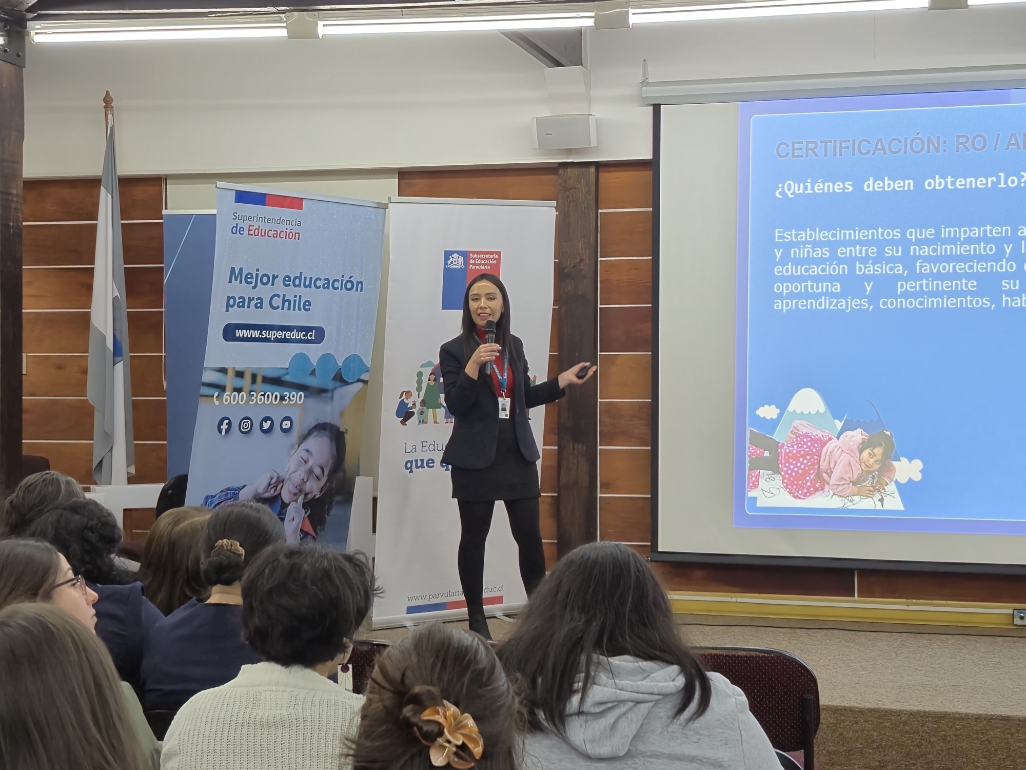 Seminario abordó Aseguramiento de la Calidad en Educación Parvularia en la UBB