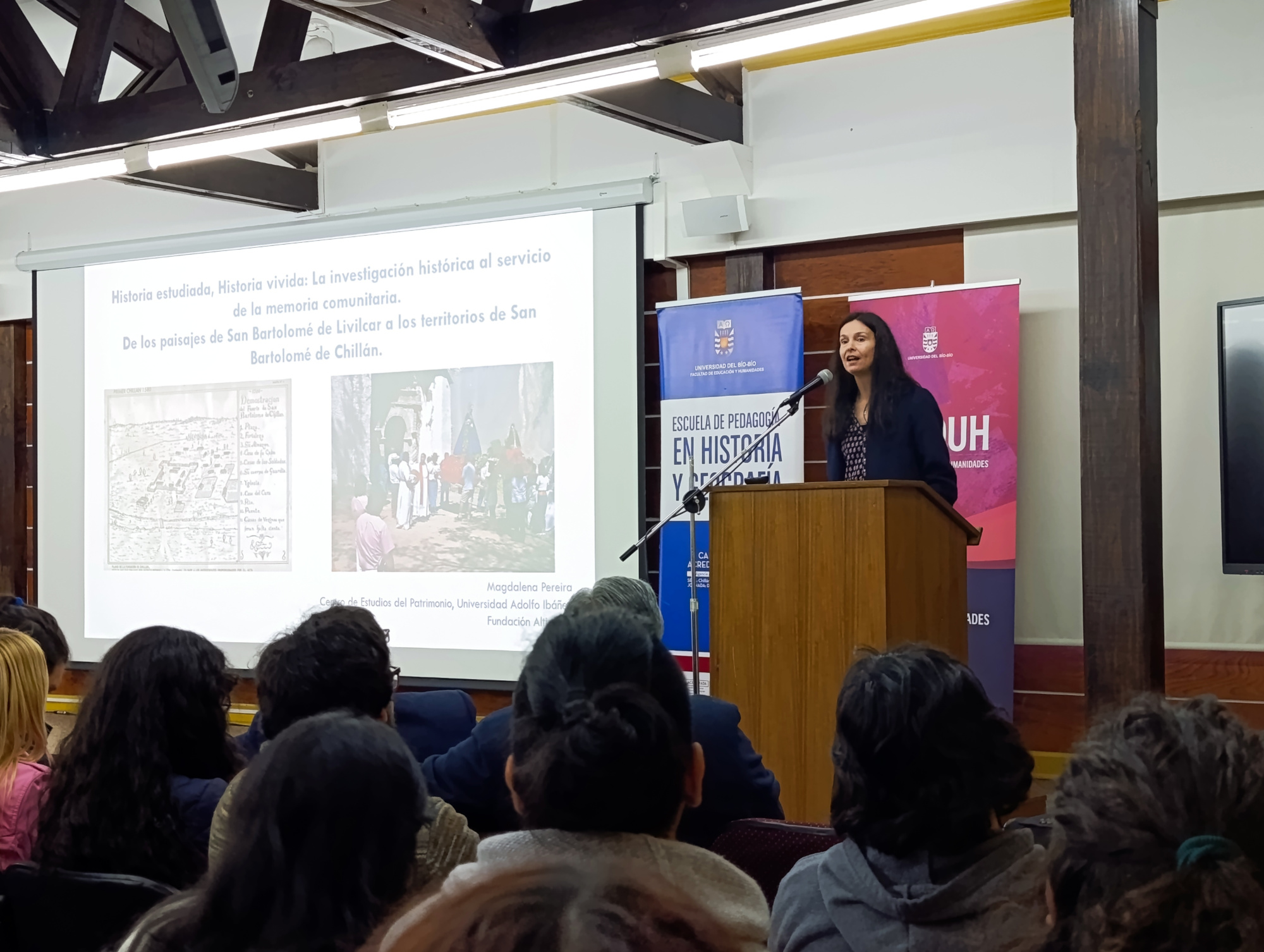 Pedagogía en Historia y Geografía inaugura Año Académico 2025 con reflexión sobre memoria, territorio y patrimonio