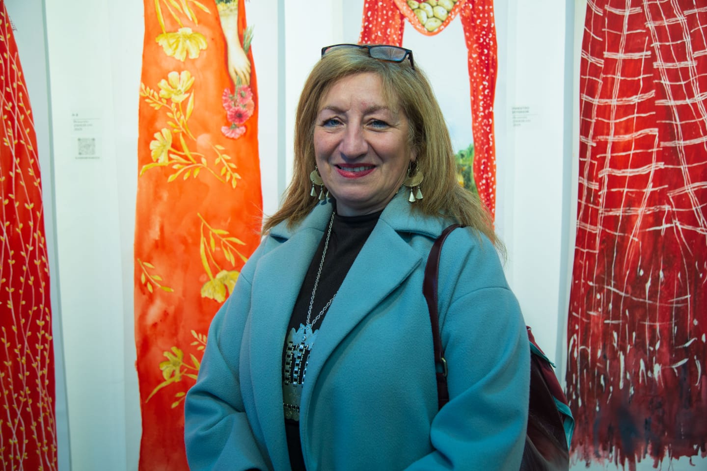 Artista visual Jéssica Reyes exhibe «La Prima Pelle» en la Galería FEDUH