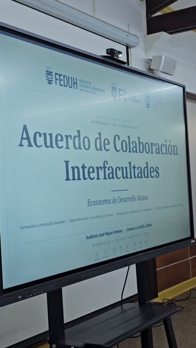 Facultad de Educación y Humanidades Universidad del Bío-Bío