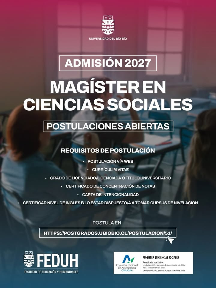 Facultad de Educación y Humanidades Universidad del Bío-Bío