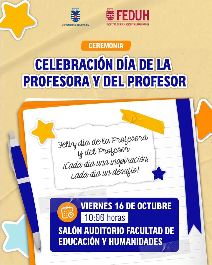 Facultad de Educación y Humanidades Universidad del Bío-Bío