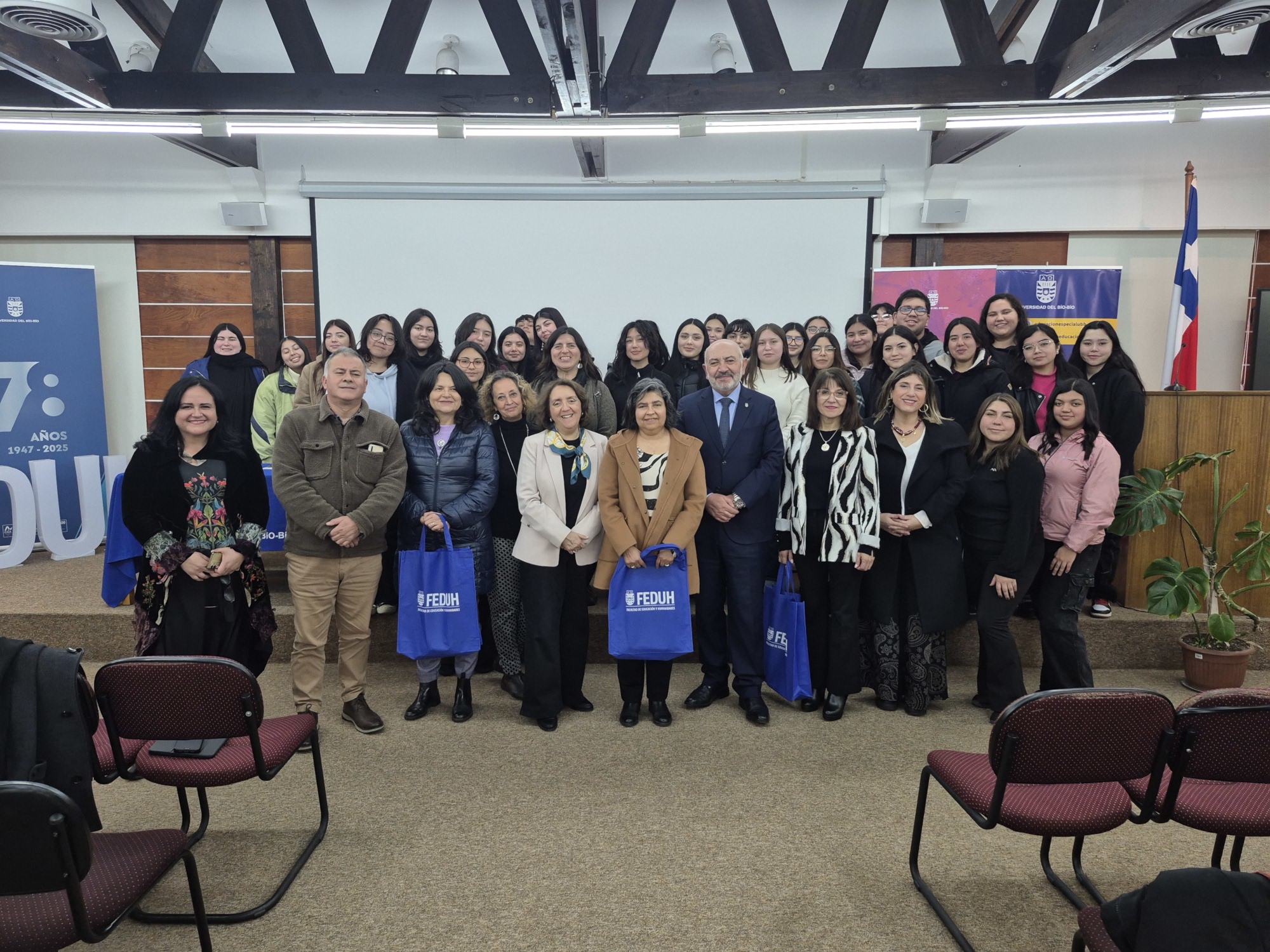 Pedagogía en Educación Especial se une a Red Nacional de Formación de Profesores/as logrando hito para la carrera