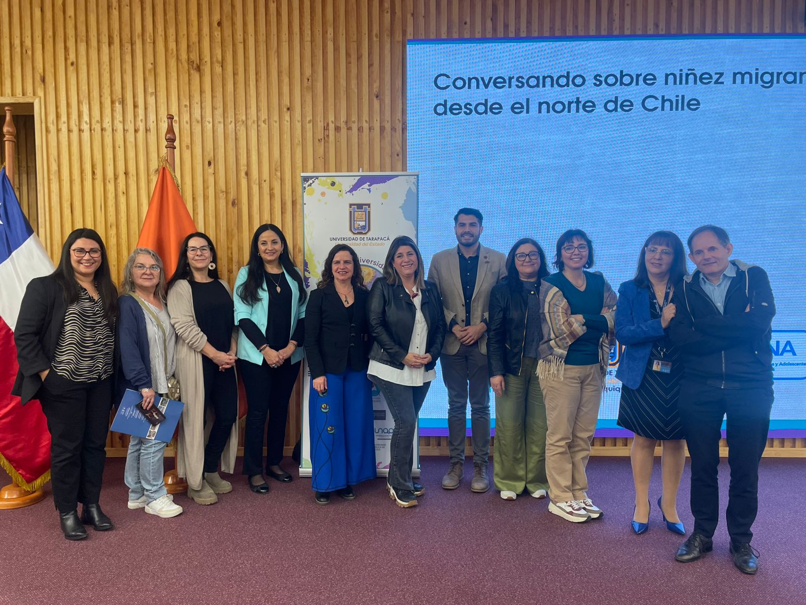 Académica Patricia Arteaga representa a la UBB en jornadas sobre niñez Migrante en Iquique