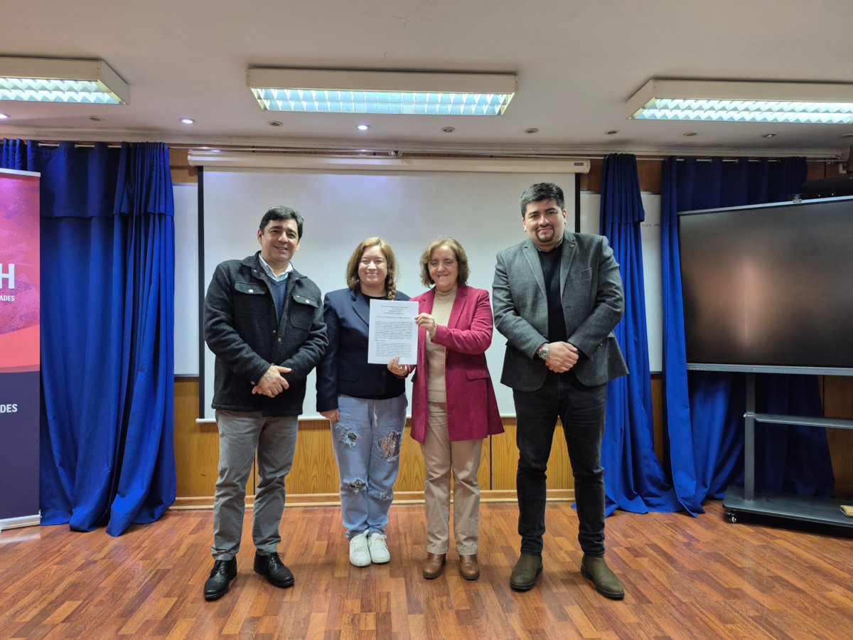 UBB inicia nuevo ciclo de talleres para cuidadores/as de trato directo de residencias de Ñuble