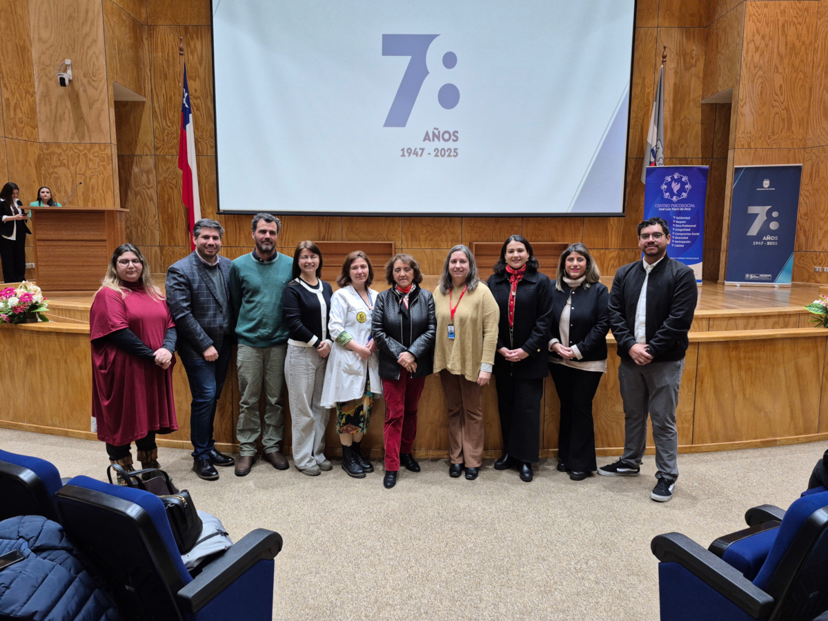 Con éxito se desarrolló seminario sobre abordaje respetuoso del autismo en la UBB