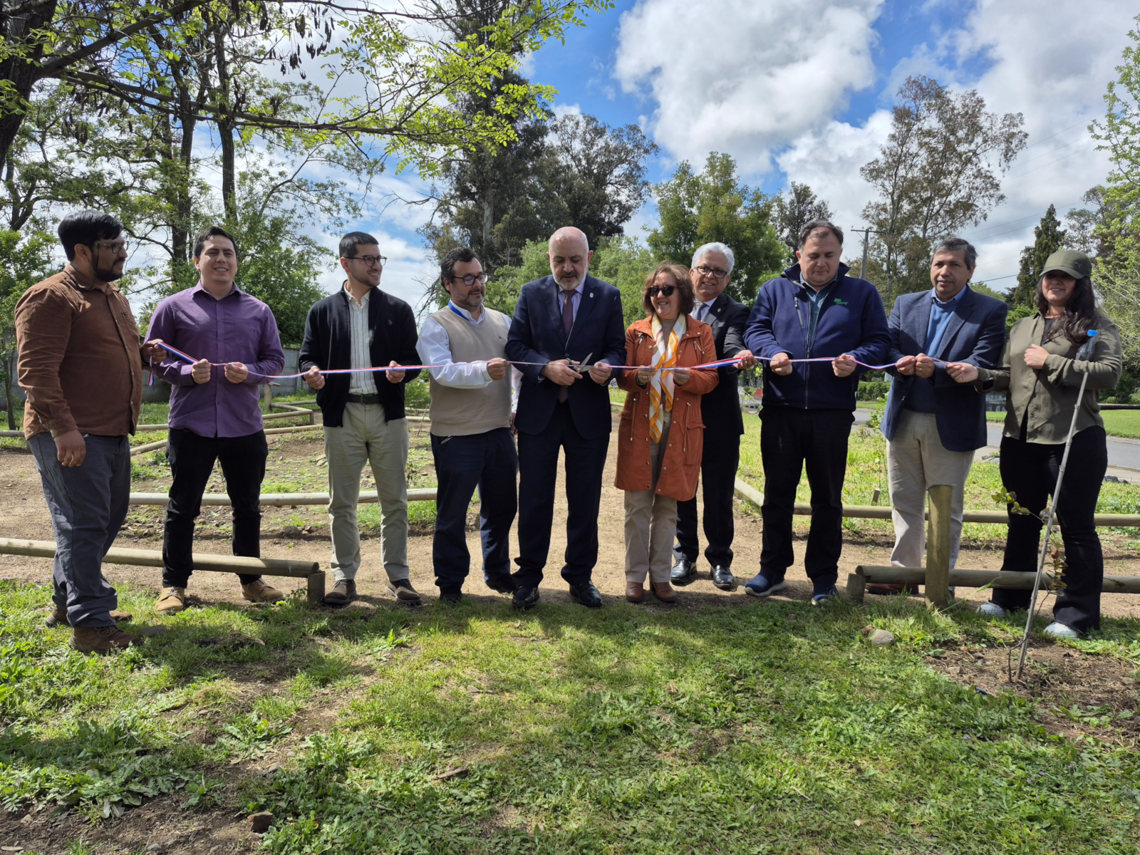 UBB inaugura Jardín Mediterráneo de Flora Nativa: un aula viva para la educación ambiental