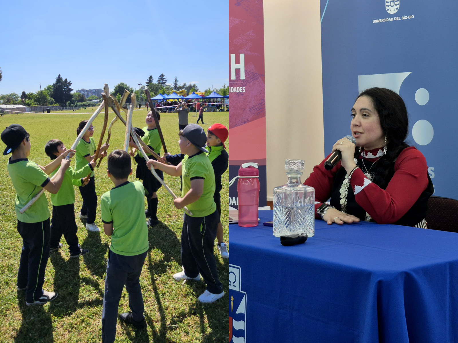 Programa de Interculturalidad UBB desarrolló III Encuentro Interescolar de Palín y Conmemoración del día Internacional de la Mujer Indígena