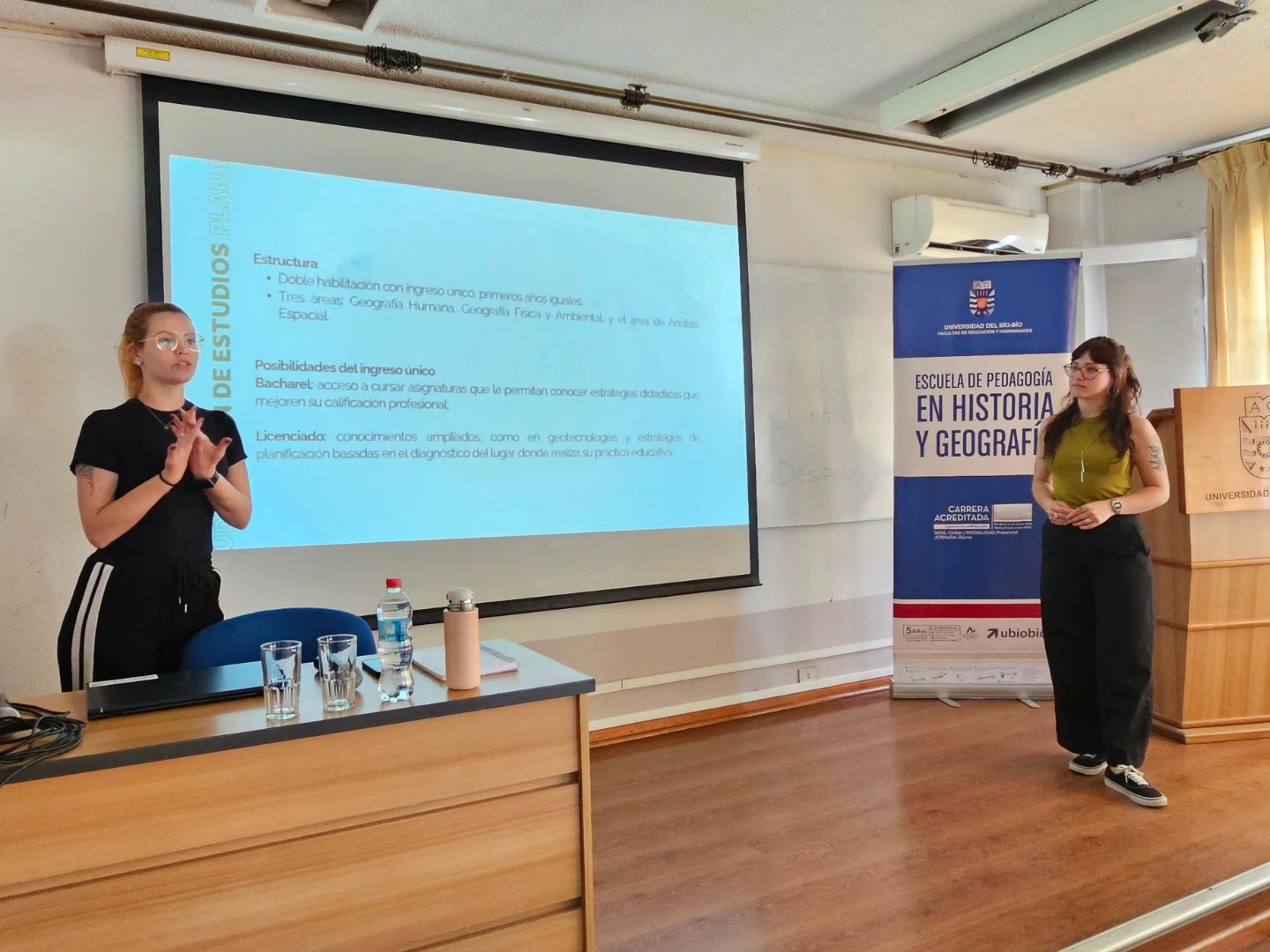 Conversatorio internacional abordó la formación de profesores/as y la enseñanza de la Geografía en Brasil