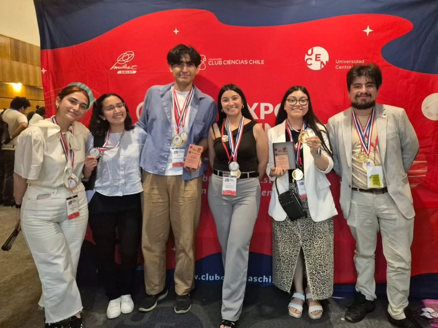 Por segundo año consecutivo estudiantes de Pedagogía UBB obtienen los tres primeros lugares en ExpoCiencias Nacional Chile 2025