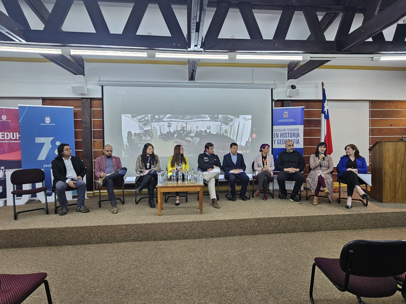 Pedagogía en Historia y Geografía celebró 52° aniversario con semana académica de reflexión, diálogo y comunidad