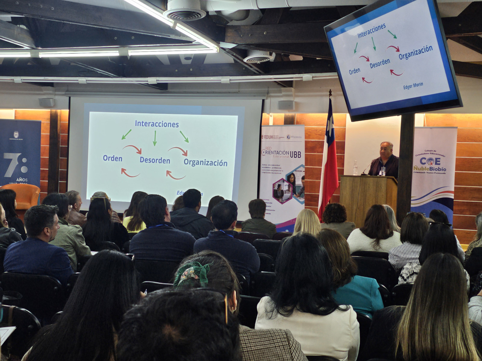 Seminario abordó los desafíos de la orientación educacional en tiempos de incertidumbre