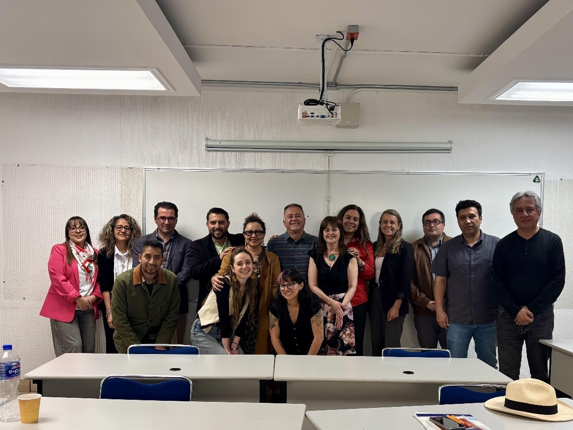 Red FOVI fortalece vinculación internacional y consolida movilidad académica en encuentro realizado en México