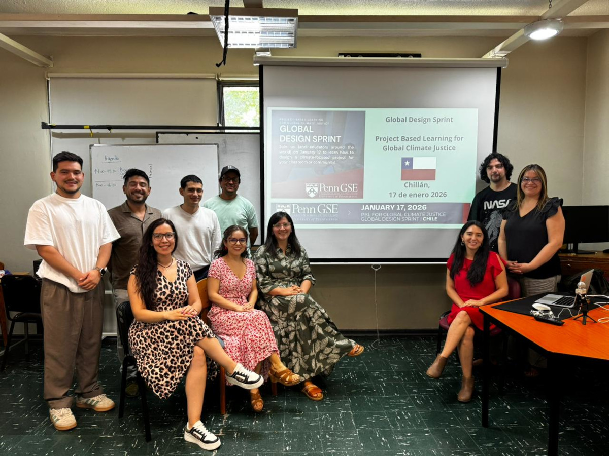 Académicos UBB participan en taller internacional de educación ambiental y justicia climática con la Universidad de Pensilvania
