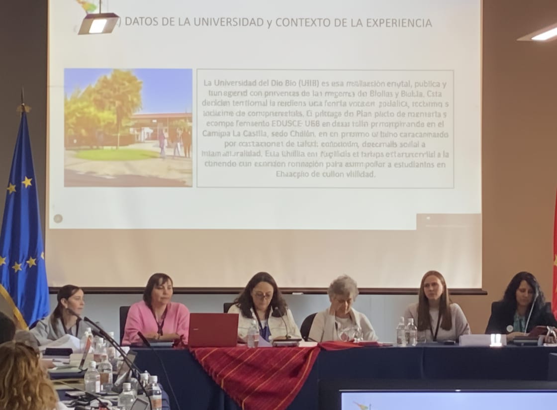Académicas UBB destacan en Encuentro Global EDUDER y  IV Congreso Iberoamericano en Guatemala