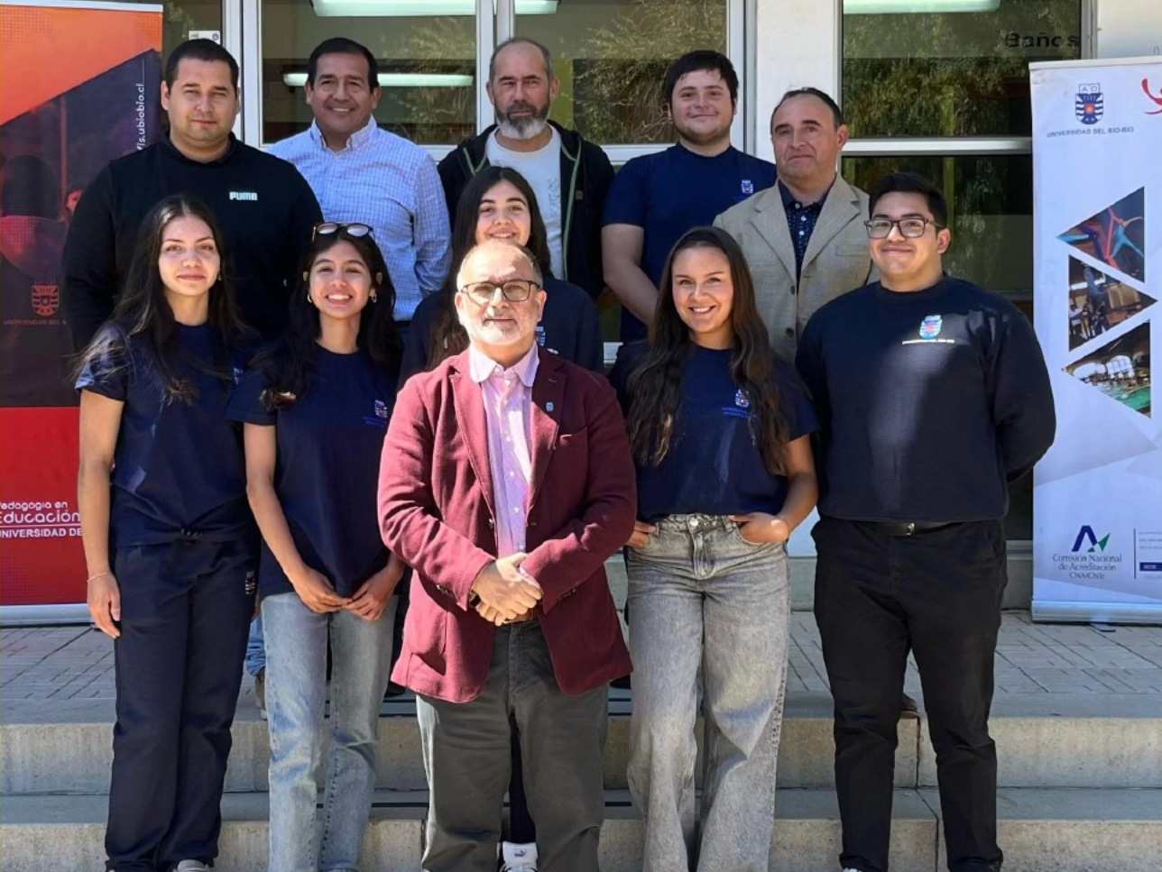 Dr. Luis Linzmayer representará a la UBB en reuniones internacionales ERASMUS para impulsar innovación en Educación Física