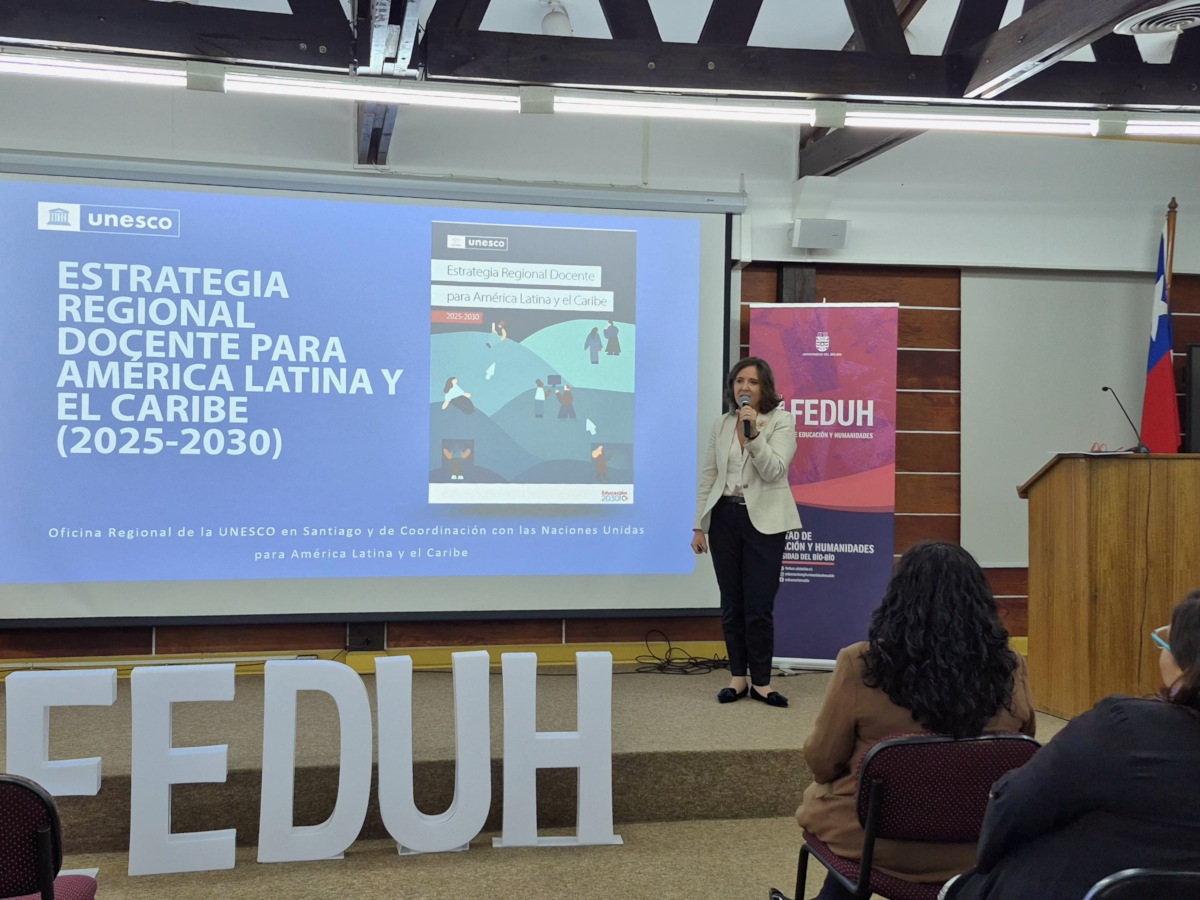 FEDUH UBB reunió a actores educativos en Encuentro sobre Estrategia Regional Docente
