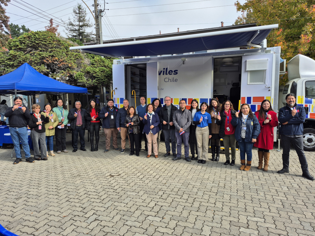 FEDUH UBB celebró el Día del Libro con inauguración de Bibliomóvil regional