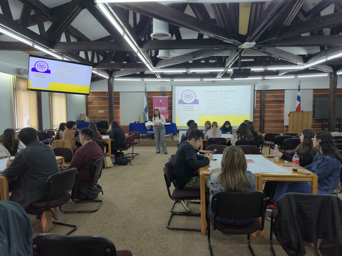 UBB fortaleció vínculo con el sistema escolar en Congreso de Vinculación Escuela-Universidad 2026