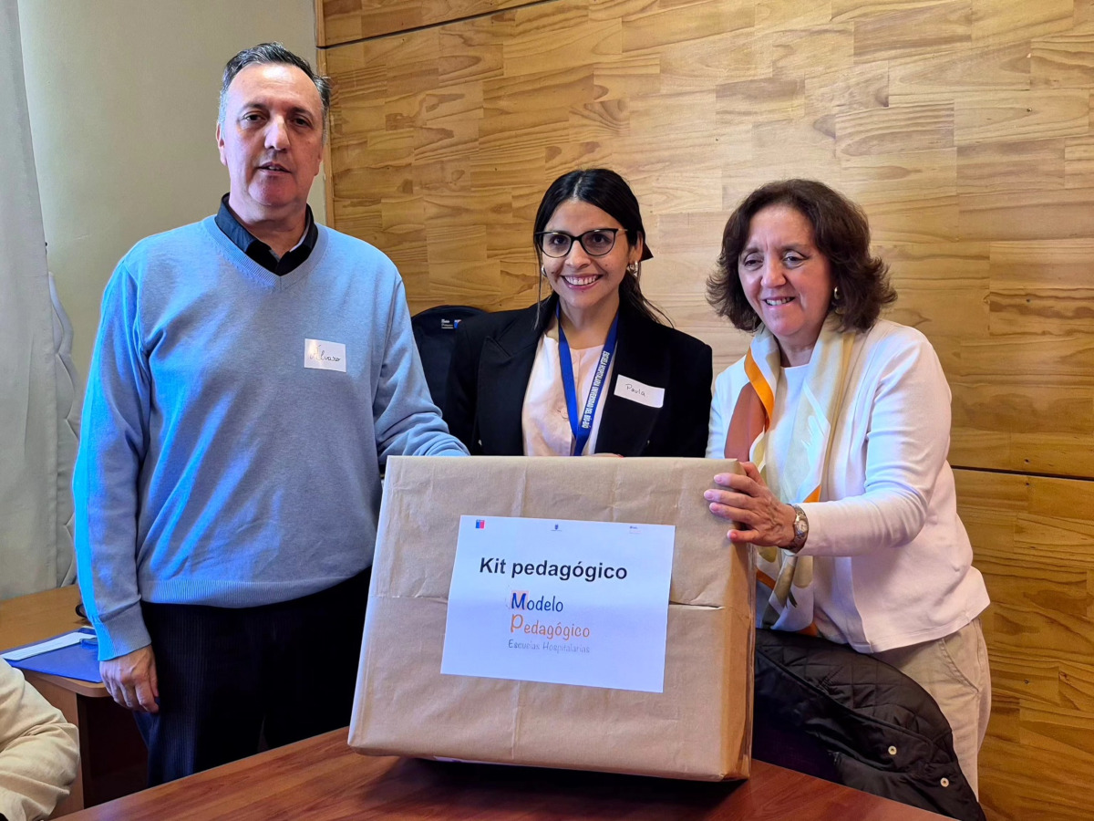 UBB inicia plan piloto para fortalecer la pedagogía hospitalaria en Chile