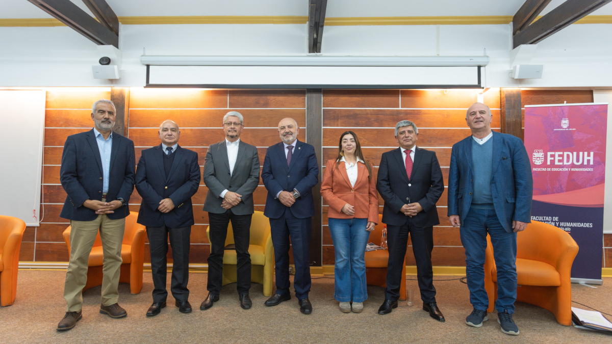 Departamento de Ciencias Sociales lidera primer diálogo universitario hacia rectoría en la UBB