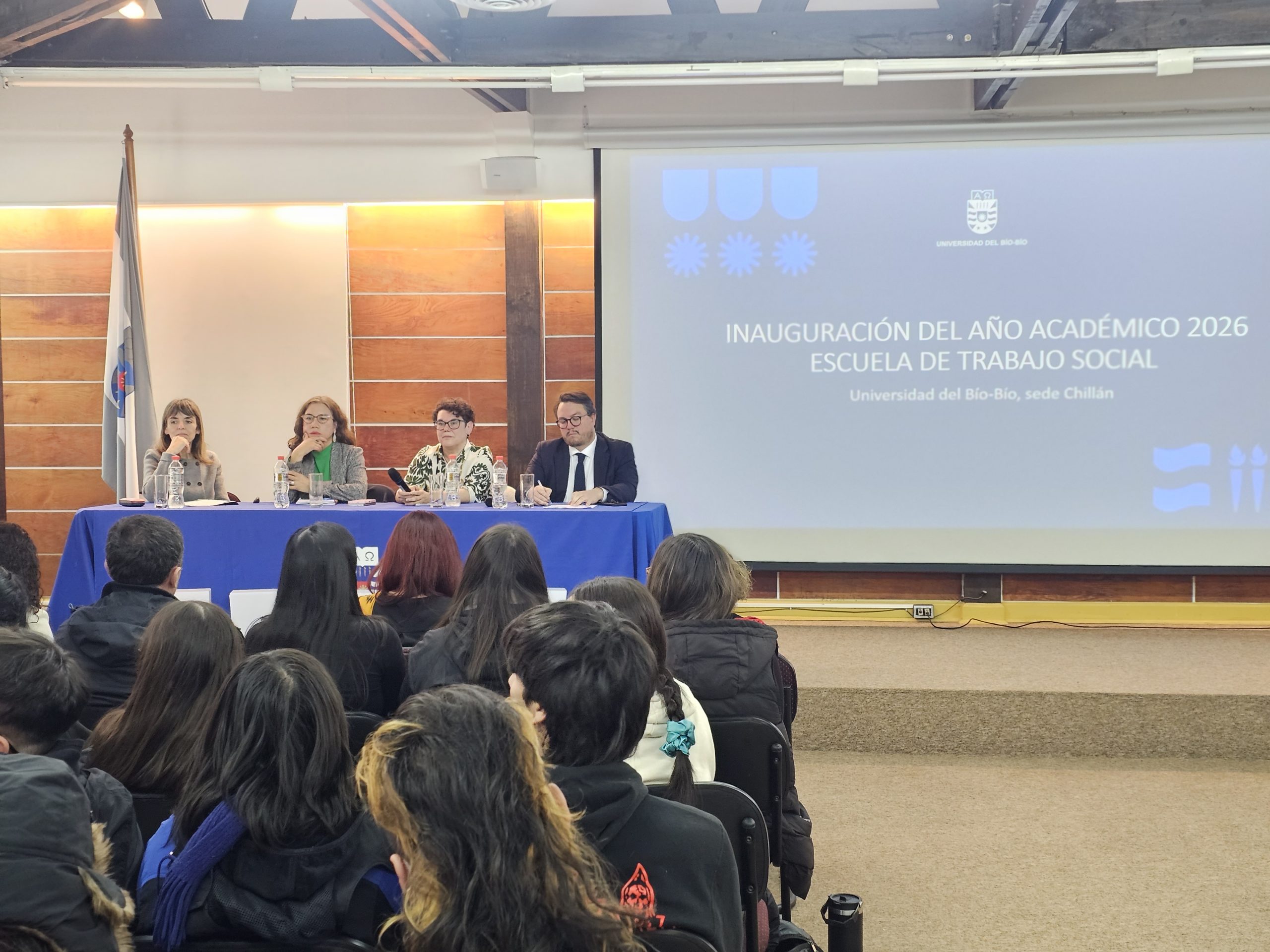 Escuela de Trabajo Social UBB (Chillán) inauguró Año Académico 2026 con reflexión sobre Explotación Sexual de Niñas, Niños y Adolescentes