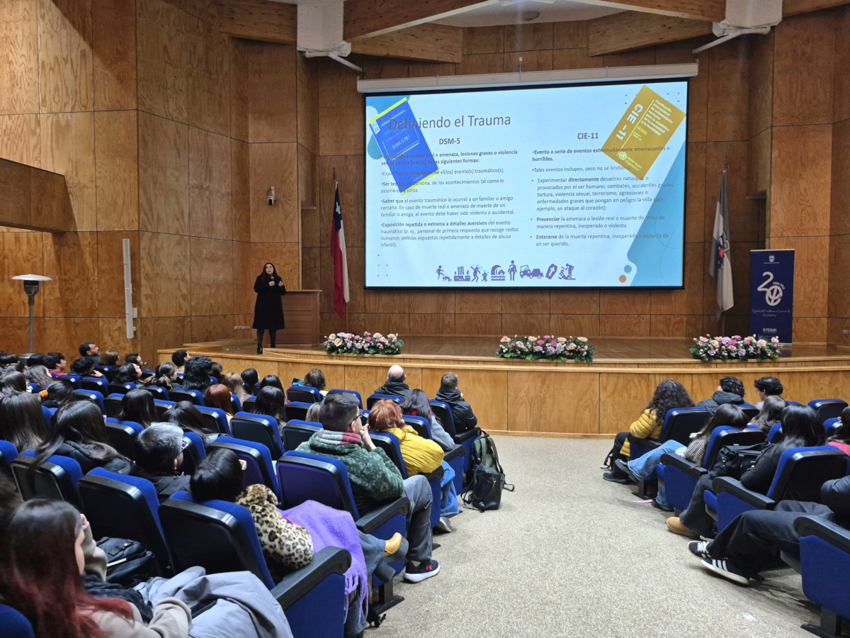 Psicología UBB inauguró su Año Académico 2026 con reflexión sobre trauma y salud mental