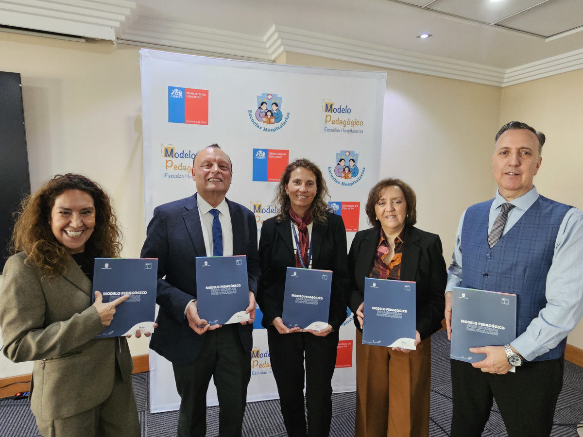 UBB culmina socialización nacional del primer Modelo Pedagógico para Escuelas y Aulas Hospitalarias de Chile