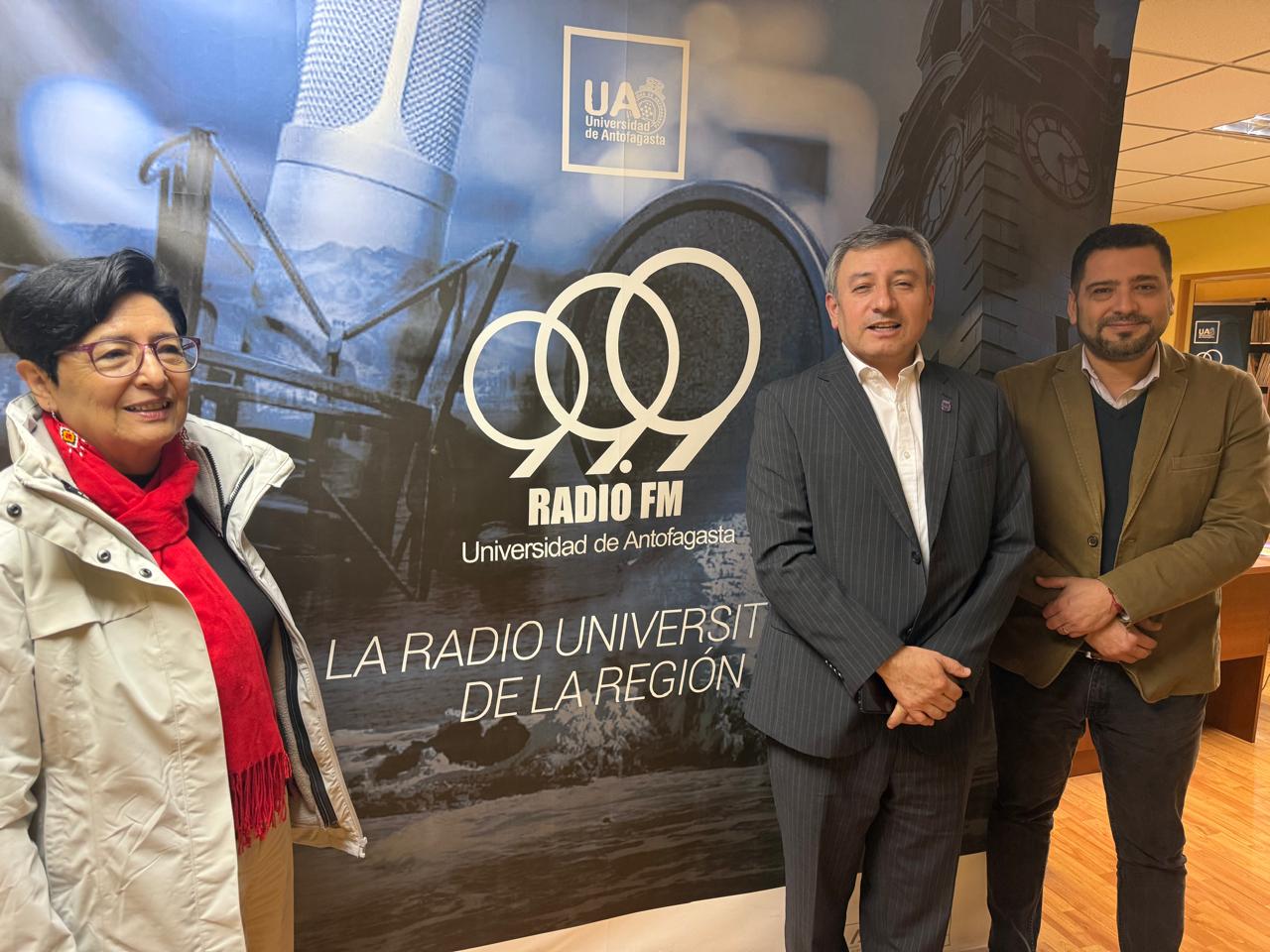 Dr. Federico Pastene participa como evaluador en proyecto institucional de la Universidad de Antofagasta