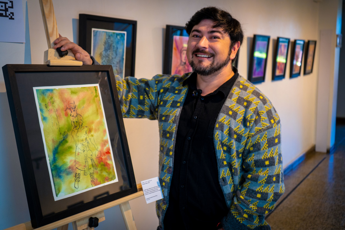 “Colores de Chile y México”: el artista José Lillo Sandoval presenta su obra en la Galería FEDUH