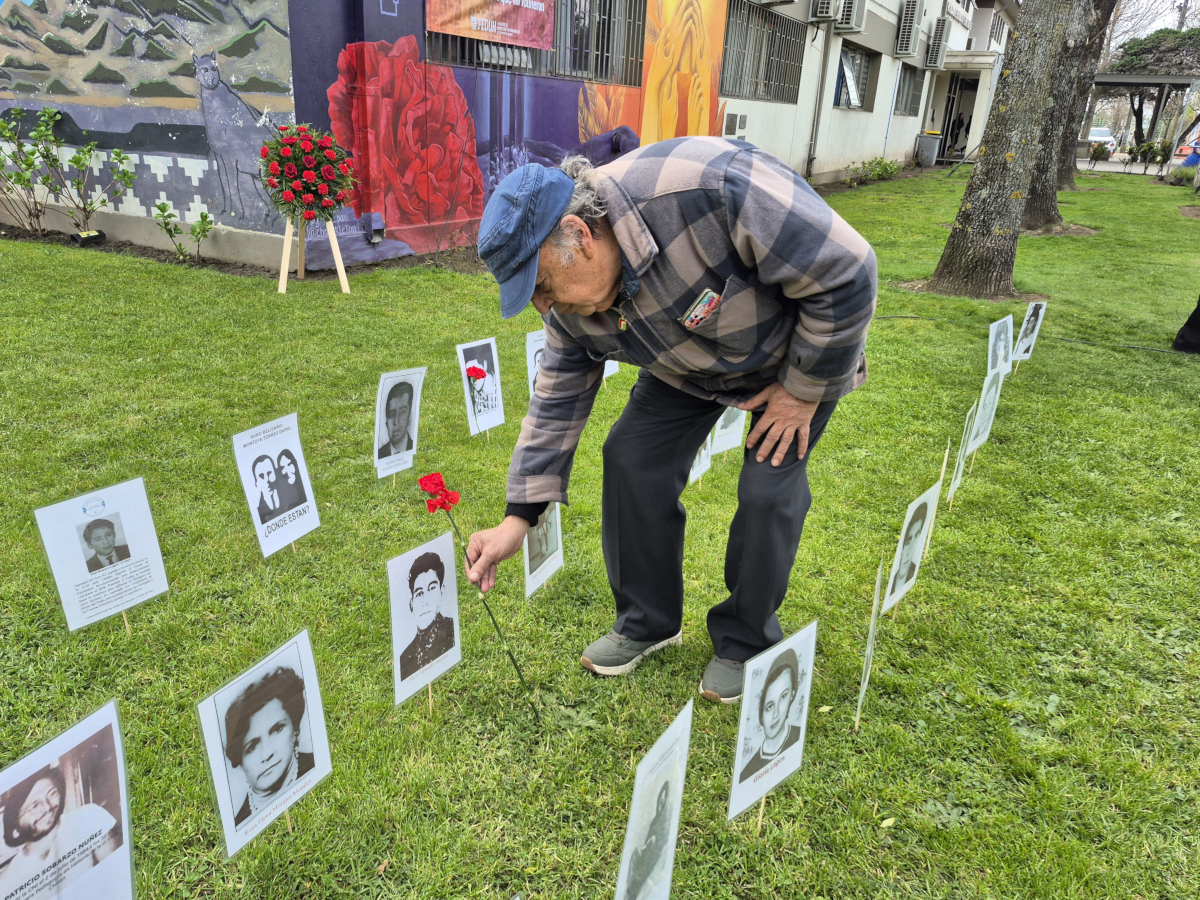 FEDUH UBB conmemoró el 11 de septiembre con jornadas de memoria y reflexión en sus campus de Chillán y Concepción