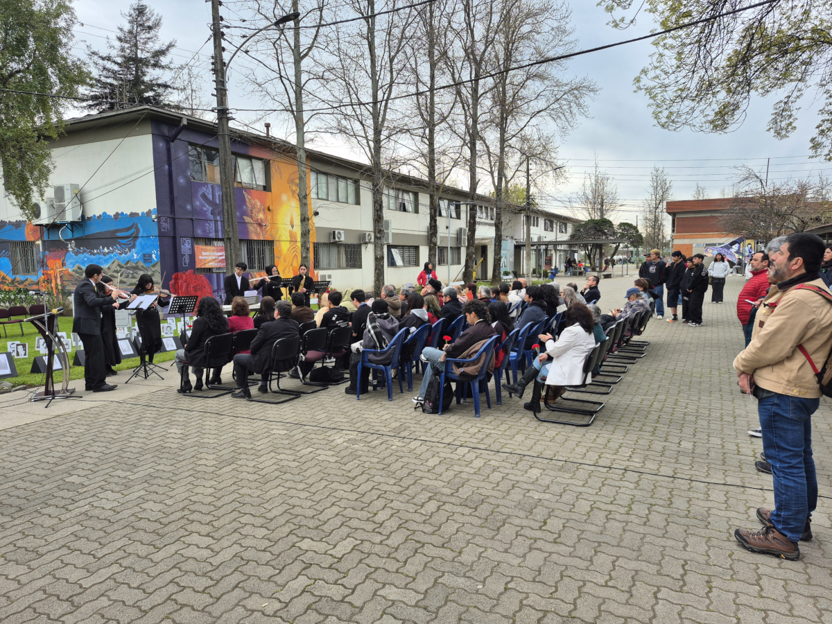 FEDUH UBB conmemoró el 11 de septiembre con jornadas de memoria y reflexión en sus campus de Chillán y Concepción