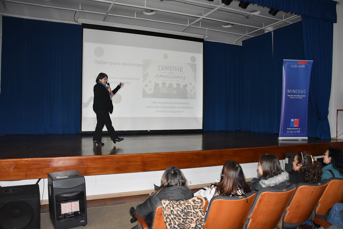 UBB y Seremi de Educación fortalecen la convivencia educativa en Ñuble