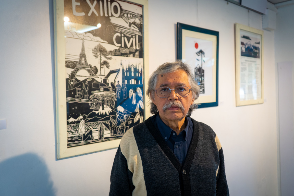 “La Niebla del Olvido”: xilografías que invitan a reflexionar sobre nuestra memoria
